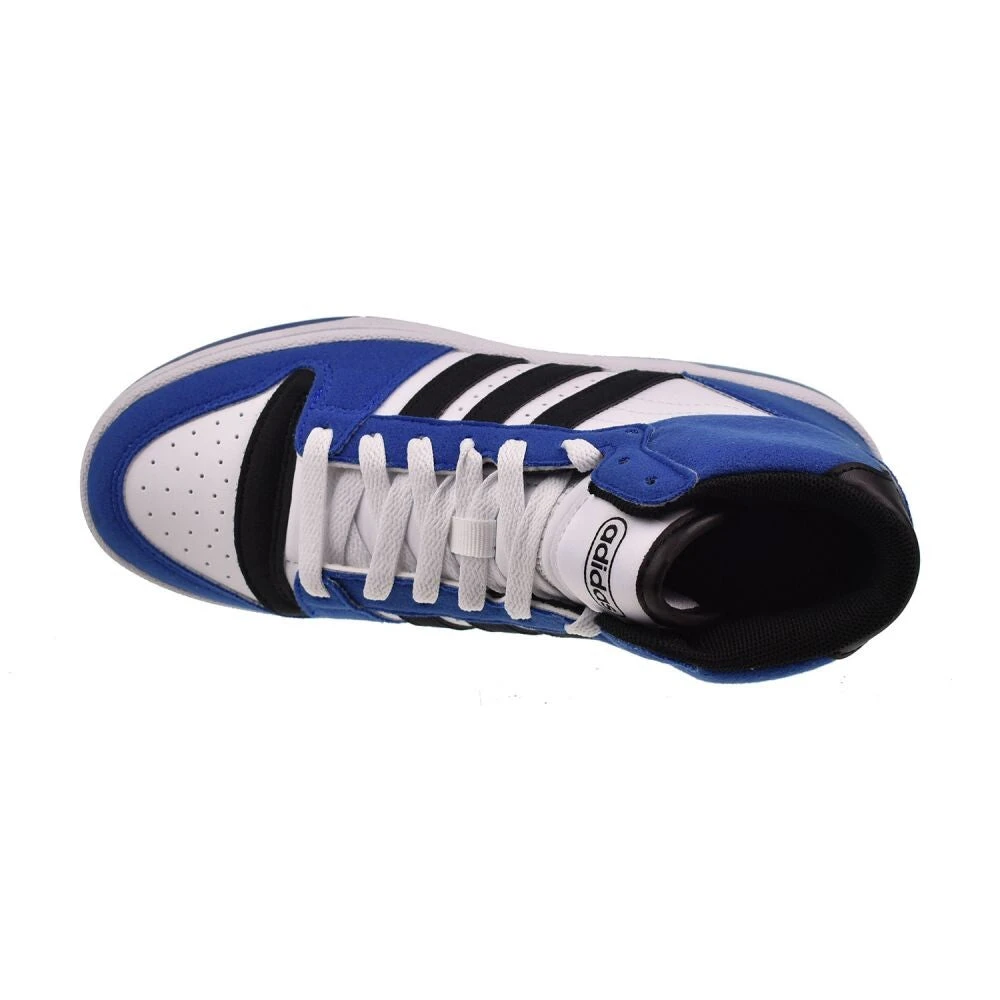 Adidas Break Start Mid J Big Kids' Shoes Blue/Black/White Ih7978 5 Adidas Break Start Mid J Big Kids' Shoes Blue/Black/White Ih7978 - Image 5