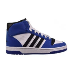 Adidas Break Start Mid J Big Kids' Shoes Blue/Black/White Ih7978