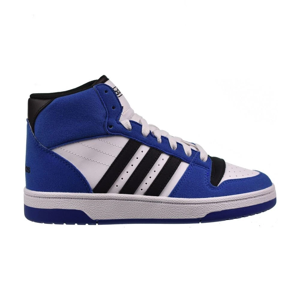 Adidas Break Start Mid J Big Kids' Shoes Blue/Black/White Ih7978 1 Adidas Break Start Mid J Big Kids' Shoes Blue/Black/White Ih7978