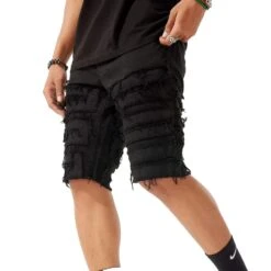 Jordan Craig Python Twill Men's Shorts Black