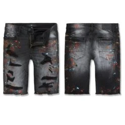 Jordan Craig Big Men's Shorts Industrial Black