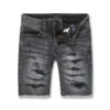 Jordan Craig Shredded Denim Toddler Shorts Black Shadow