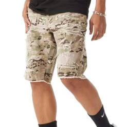 Jordan Craig OG Tulsa Twill Men's Shorts Camo