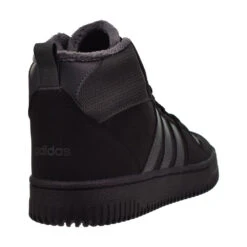 Adidas Break Start Mid J Winterized Big Kids' Shoes Black/Grey Ji4806 -RBD OUTLET ji48063