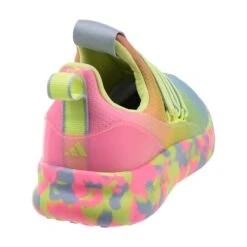 Adidas Lite Racer Adapt 7.0 K Big Kids' Shoes Clear Sky/Hi Res Yellow Jq7359 -RBD OUTLET jq73593