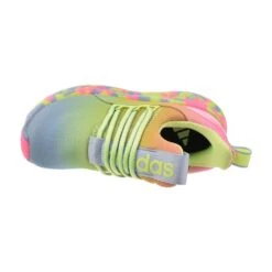 Adidas Lite Racer Adapt 7.0 K Big Kids' Shoes Clear Sky/Hi Res Yellow Jq7359 -RBD OUTLET jq73595