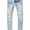 Jordan Craig Heavy Shredded Ross Men's Jean Pant Iced Lager