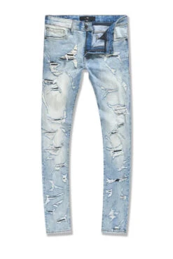 Jordan Craig Heavy Shredded Ross Men's Jean Pant Iced Lager -RBD OUTLET jr1178 il main 08f407a2 db08 49fa 9e6e 322c084169d1