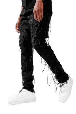 Jordan Craig Sean Fit Wilder Denim Men's Pants Noir