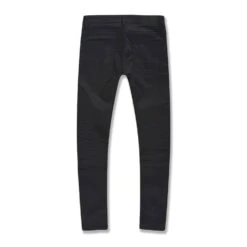 Jordan Craig Dark Indigo Fabric Men's Pants Black -RBD OUTLET js1152 blk 3