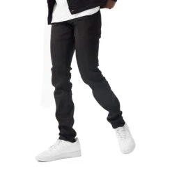 Jordan Craig Dark Indigo Fabric Men's Pants Black