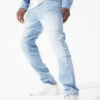 Jordan Craig Mineral Denim Sean Fit Sky Blue