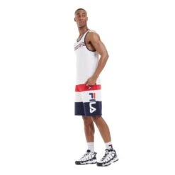 Fila Quillan Graphic Men's Tanktop White-Peacoat -RBD OUTLET lm015758 100 3