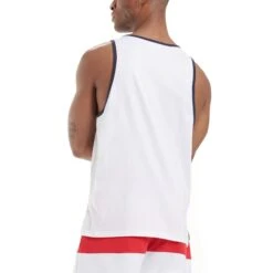Fila Quillan Graphic Men's Tanktop White-Peacoat -RBD OUTLET lm015758 100 4