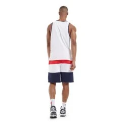 Fila Quillan Graphic Men's Tanktop White-Peacoat -RBD OUTLET lm015758 100 5
