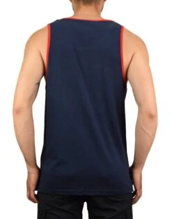 Fila Quillan Graphic Men's Tanktop Peacoat-White 10 Fila Quillan Graphic Men's Tanktop Peacoat-White -RBD OUTLET lm015758 410 3