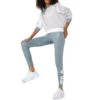Fila Skyler High Waist Women's Leggings Lead-White