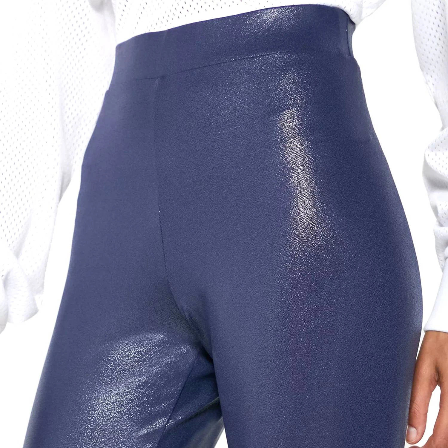 Fila Skyler High Waist Women's Leggings Peacoat-Red 3 Fila Skyler High Waist Women's Leggings Peacoat-Red - Image 3