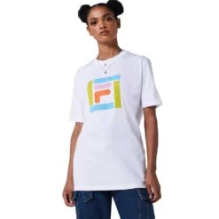 Fila Monique Grass Logo Women's T-Shirt White 15 Fila Monique Grass Logo Women's T-Shirt White -RBD OUTLET lw016152 100 main 52d39260 0594 44f8 a862 c0e1478c1dd7