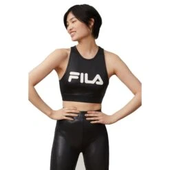 Fila Teagan Women's Crop Tank Black-White -RBD OUTLET lw017326 001 main 2933a5ff af11 441d a72d ecf339f2f20e