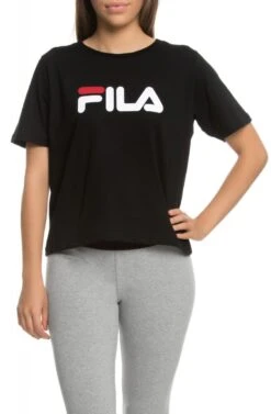 Fila Womens Miss Eagle Tee Black