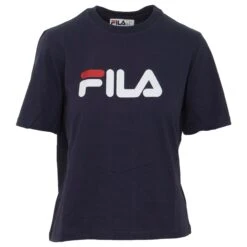 Fila Women's Miss Eagle Tee Navy Blue