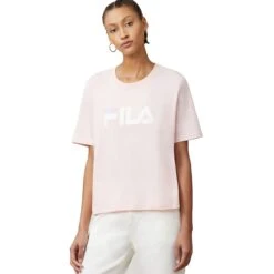 Fila Miss Eagle Women's T-Shirt Pink-White