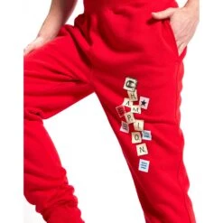 Champion Scrabble Reverse Weave Men's Jogger Pants Scarlet 7 Champion Scrabble Reverse Weave Men's Jogger Pants Scarlet -RBD OUTLET p3700 590723040 4