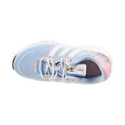 Adidas ZX 1K Boost Big Kids' Shoes Clear Sky-Cloud White-Haze Coral 10 Adidas ZX 1K Boost Big Kids' Shoes Clear Sky-Cloud White-Haze Coral -RBD OUTLET q46270 5