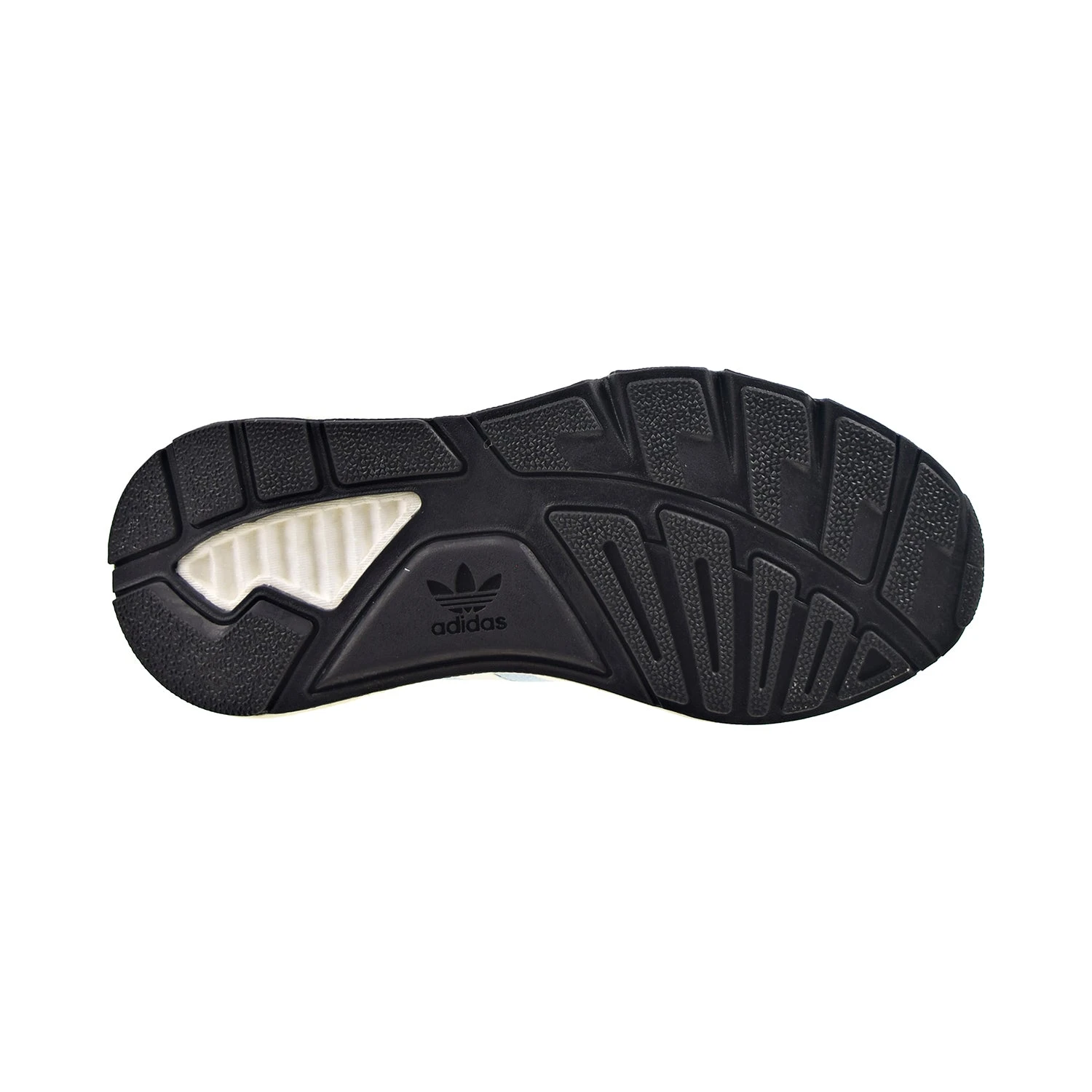 Adidas ZX 1K Boost Big Kids' Shoes Clear Sky-Cloud White-Haze Coral 6 Adidas ZX 1K Boost Big Kids' Shoes Clear Sky-Cloud White-Haze Coral - Image 6