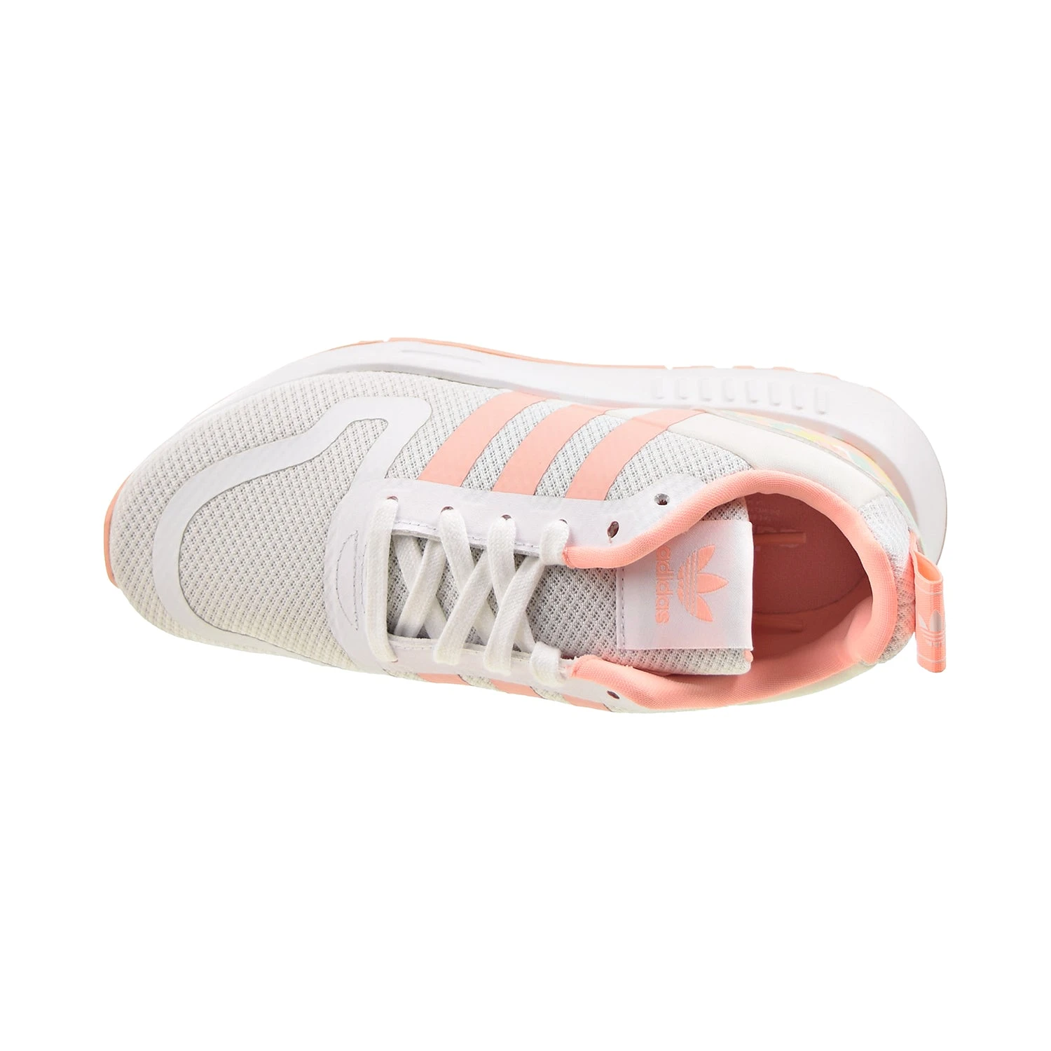 Adidas Multix Big Kids' Shoes Cloud White-Halo Mint-Haze Coral 5 Adidas Multix Big Kids' Shoes Cloud White-Halo Mint-Haze Coral - Image 5