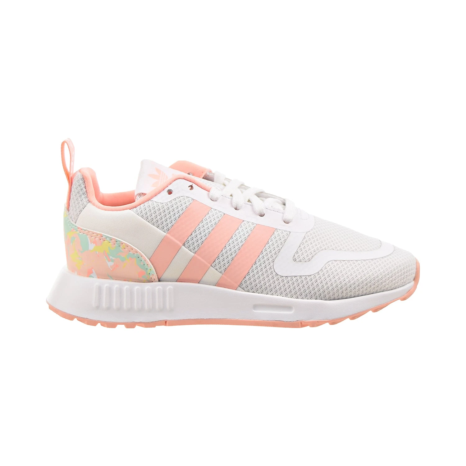 Adidas Multix Big Kids' Shoes Cloud White-Halo Mint-Haze Coral 1 Adidas Multix Big Kids' Shoes Cloud White-Halo Mint-Haze Coral