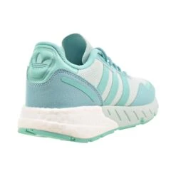 Adidas ZX 1K Boost Big Kids' Shoes Halo Mint-Acid Mint-Mint Ton -RBD OUTLET s24022 3