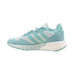 Adidas ZX 1K Boost Big Kids' Shoes Halo Mint-Acid Mint-Mint Ton -RBD OUTLET s24022 4