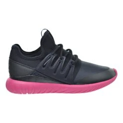 Adidas Tubular Radial Men's Shoes Core Black/Equipment Pink