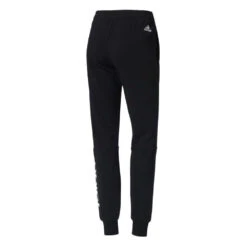 Adidas Essentials Linear Training Women's Pants Black -RBD OUTLET s97154 3