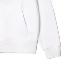 Lacoste Colorblock Zip-Up Men's Hoodie White-Blue -RBD OUTLET sh1416 ri6 3