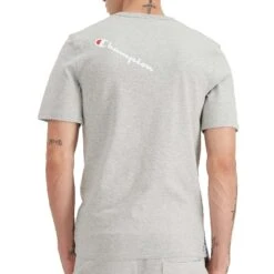 Champion Men's Heritage Graphic Tee Oxford Gray 9 Champion Men's Heritage Graphic Tee Oxford Gray -RBD OUTLET t1919g 1ic 5
