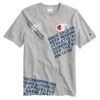 Champion Men's Heritage Graphic Tee Oxford Gray