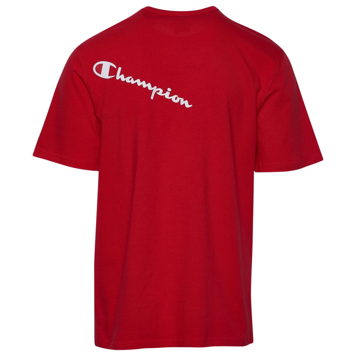 Champion Men's Heritage Graphic Tee Team Red 2 Champion Men's Heritage Graphic Tee Team Red - Image 2