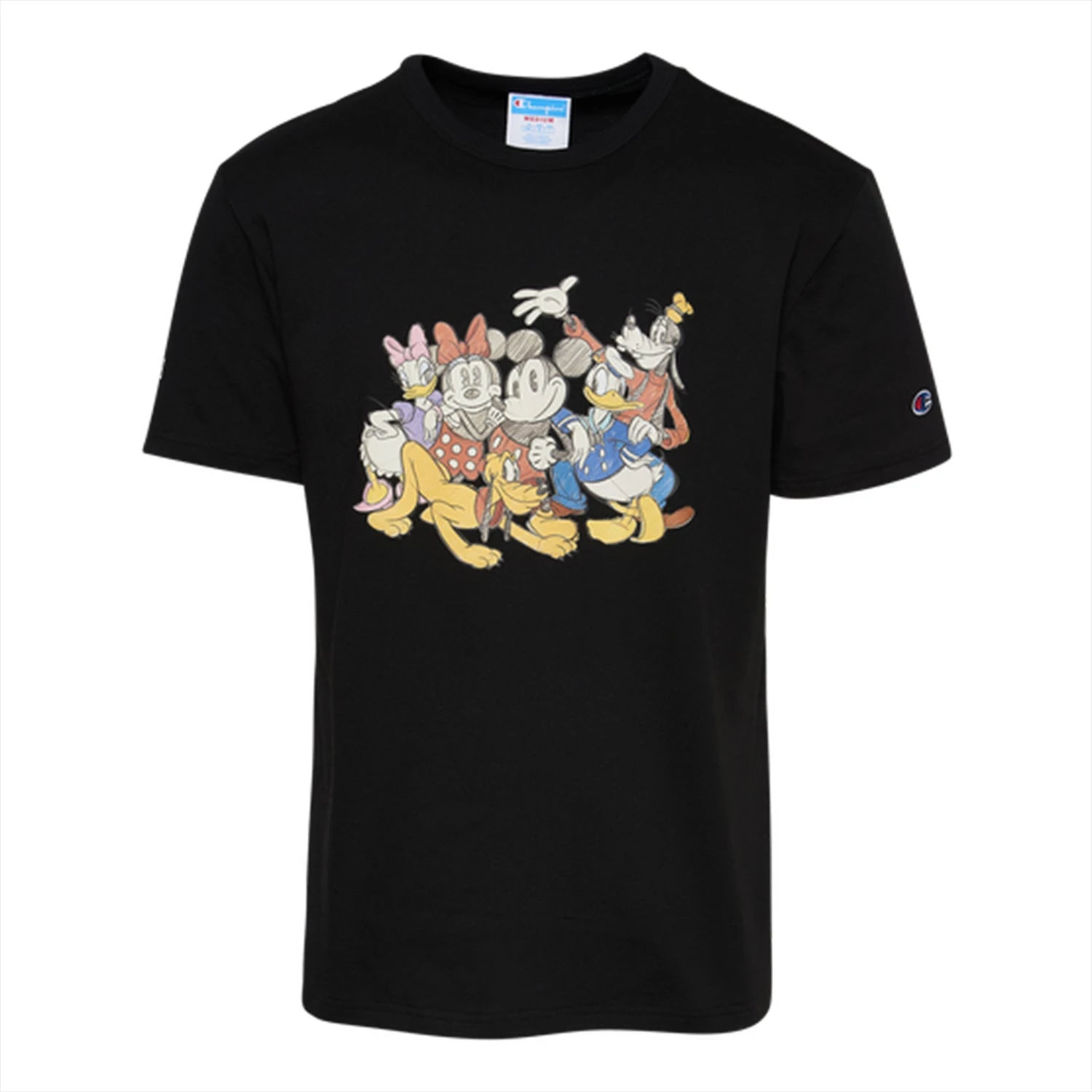 Champion X Disney Men's Tee Black 1 Champion X Disney Men's Tee Black