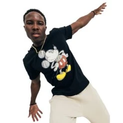 Champion Disney's Mickey & Friends Heritage, Posing Mickey Men's Tee Black 7 Champion Disney's Mickey & Friends Heritage, Posing Mickey Men's Tee Black -RBD OUTLET t1919g 592166003 3