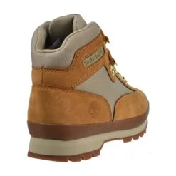 Timberland Euro Hiker Lace Up Men's Boots Wheat -RBD OUTLET tb0a28gy 3