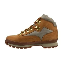 Timberland Euro Hiker Lace Up Men's Boots Wheat -RBD OUTLET tb0a28gy 4