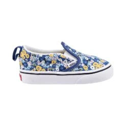 Vans Classic Slip-O Toddlers Shoes True Navy/Multy