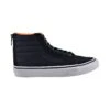 Vans Sk8-Hi Slim Zip Boom Boom Men's Shoes Black-True White