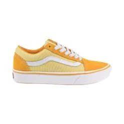 Vans Comfycush Old Skool Men's Shoes Cadmium Yellow-Golden Haze
