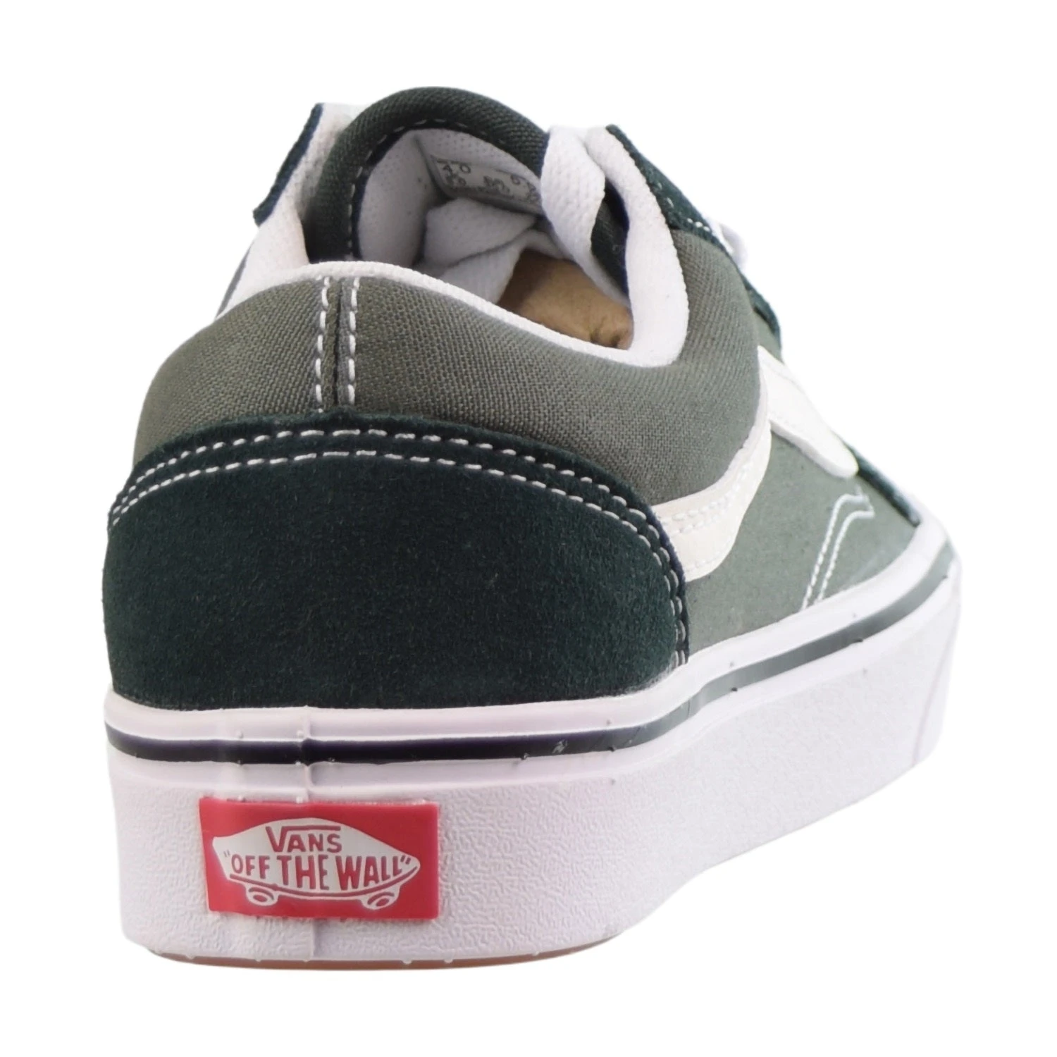 Vans ComfyCush Old Skool Men's Shoes Thyme-Scarab 3 Vans ComfyCush Old Skool Men's Shoes Thyme-Scarab - Image 3