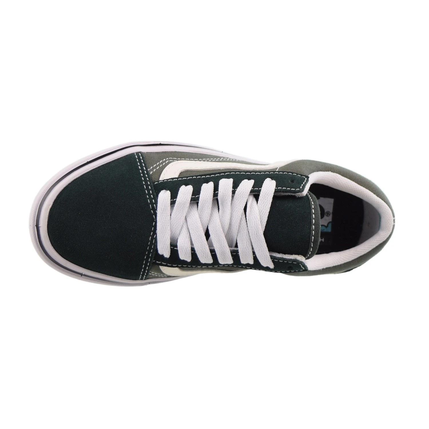 Vans ComfyCush Old Skool Men's Shoes Thyme-Scarab 5 Vans ComfyCush Old Skool Men's Shoes Thyme-Scarab - Image 5