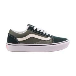 Vans ComfyCush Old Skool Men's Shoes Thyme-Scarab